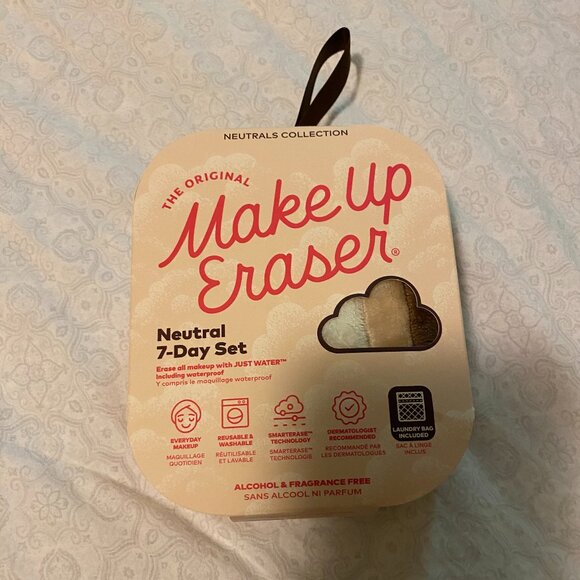 The Original MakeUp Eraser Neutrals Collection 7-Day Set NIB - Picture 1 of 1